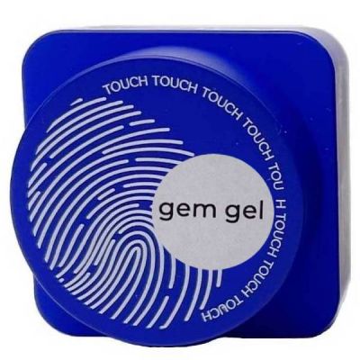 Гель для объемного дизайна Touch Gem Gel 5 мл