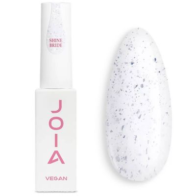 Камуфлирующая база JOIA Vegan BB Cream Base Shine Bride (белый с шиммером) 8 мл