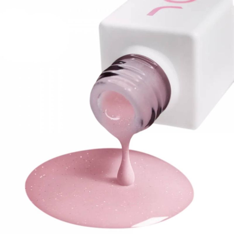 Камуфлирующая база JOIA Vegan BB Cream Base Shiny Cream (светло-розовый с шиммером) 8 мл