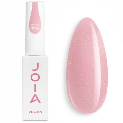 Камуфлююча база JOIA Vegan BB Cream Base Shiny Cream (світло-рожевий з шиммером) 8 мл