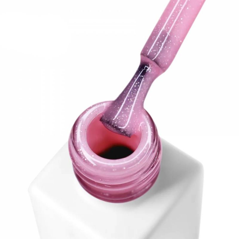 Камуфлирующая база JOIA Vegan BB Cream Base Shiny Berry (розовый с шиммером) 8 мл