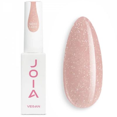 Камуфлирующая база JOIA Vegan BB Cream Base Shiny Latte (светло-бежевый с шиммером) 8 мл