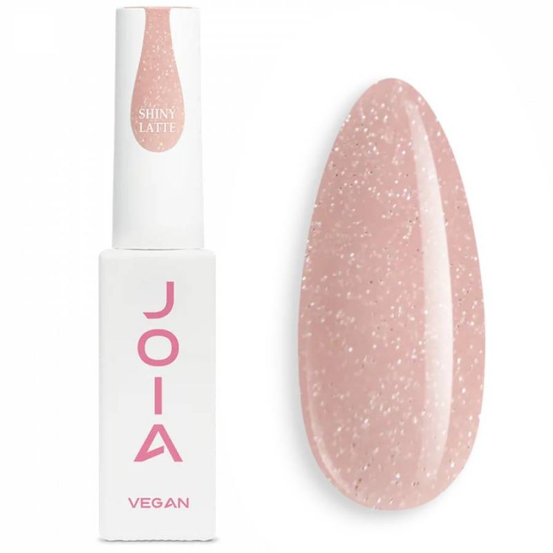 Камуфлююча база JOIA Vegan BB Cream Base Shiny Latte (світло-бежевий з шиммером) 8 мл