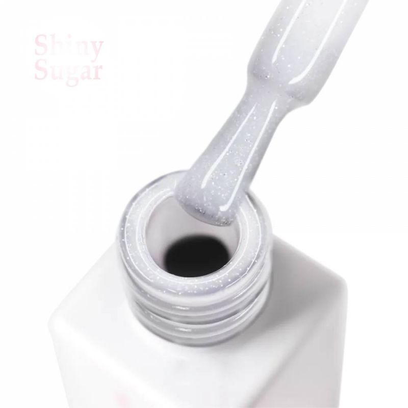 Камуфлююча база JOIA Vegan BB Cream Base Shiny Sugar (молочний з шиммером) 8 мл