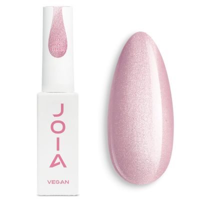 Камуфлююча база JOIA Vegan Magic Cat Base №03 (рожевий, котяче око) 8 мл