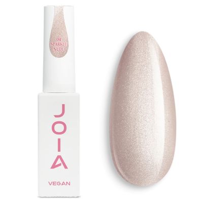 Камуфлююча база JOIA Vegan Magic Cat Base №04 (бежевий, котяче око) 8 мл