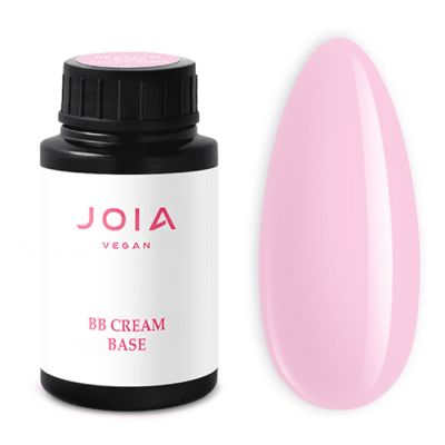Камуфлирующая база JOIA Vegan BB Cream Base Milky Rose (молочно-розовый) 30 мл