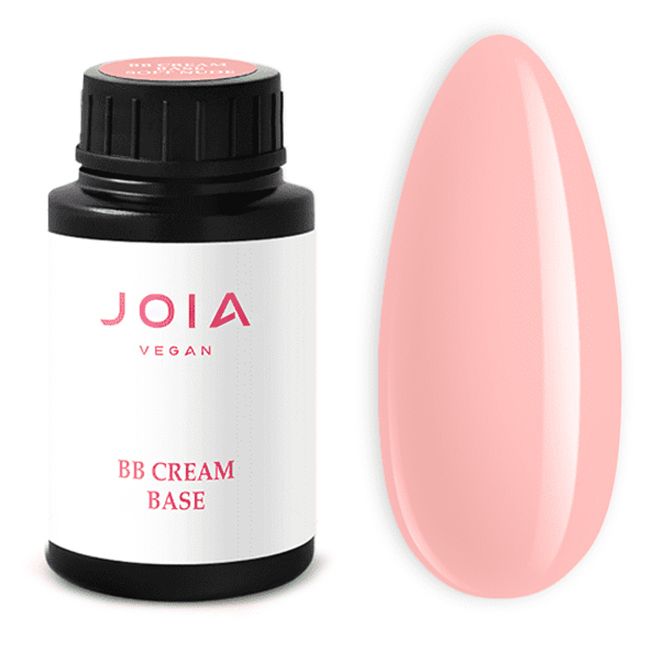Камуфлирующая база JOIA Vegan BB Cream Base Soft Nude (телесно-розовый) 30 мл