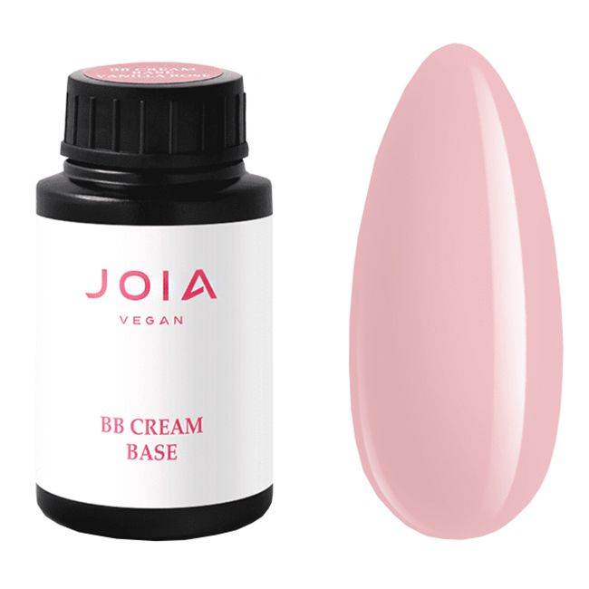 Камуфлирующая база JOIA Vegan BB Cream Base Vanilla Rose (ванильно-розовый) 30 мл