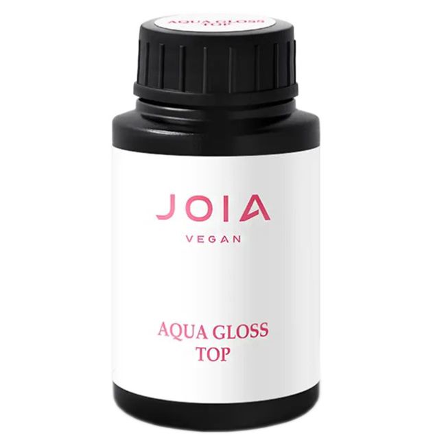 Топ для гель-лака JOIA Vegan Aqua Gloss Top 30 мл