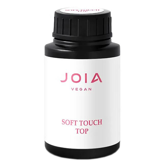 Топ для гель-лаку матовий JOIA Vegan Soft Touch Top 30 мл