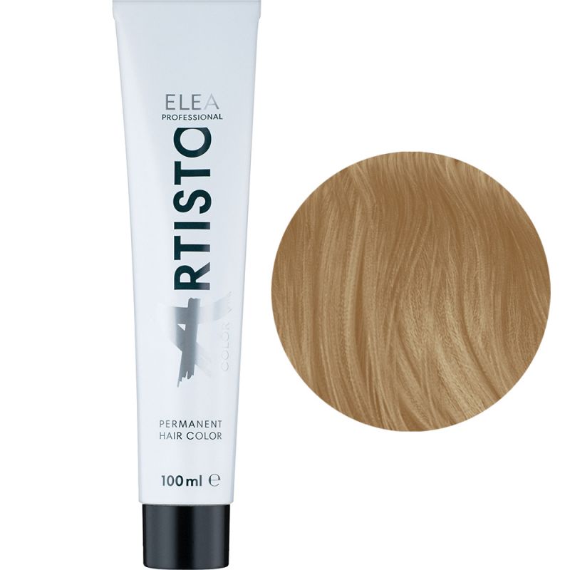 Крем-краска для волос Elea Professional Artisto Color 10.7 (коричнево-светлый блондин) 100 мл