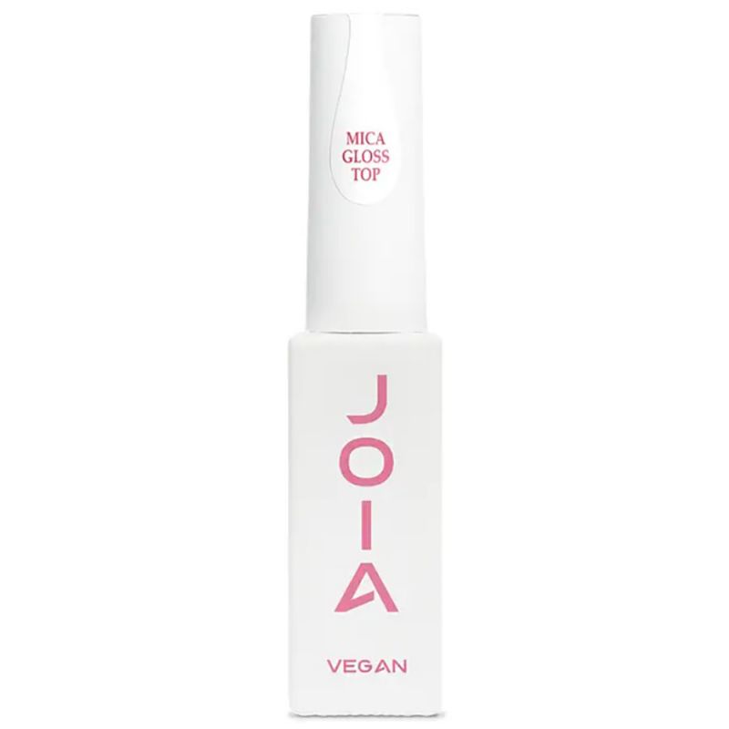 Топ для гель-лака JOIA Vegan Mica Gloss Top (со слюдой) 8 мл