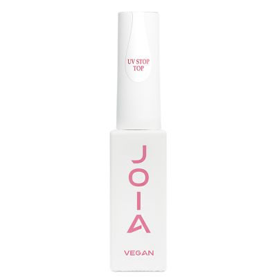 Топ для гель-лака без липкого слоя JOIA Vegan UV Stop Top (c УФ-фильтром) 8 мл