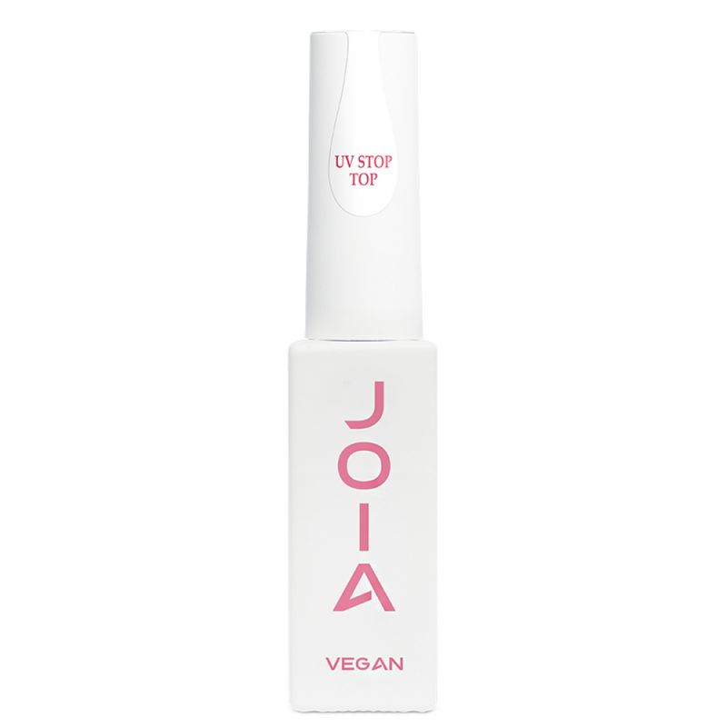 Топ для гель-лака без липкого слоя JOIA Vegan UV Stop Top (c УФ-фильтром) 8 мл