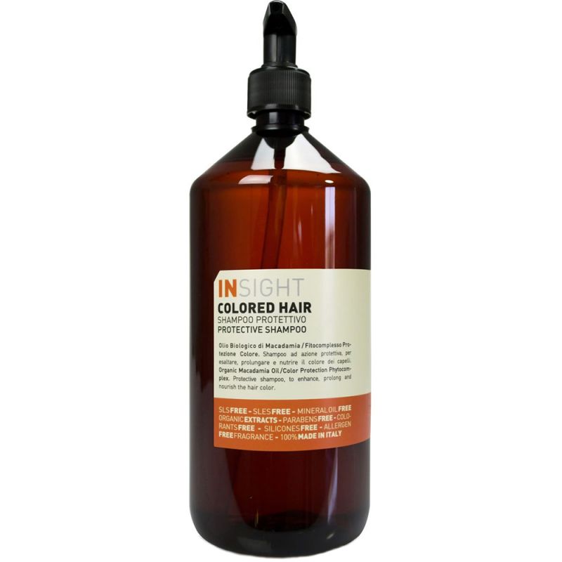 Шампунь для фарбованого волосся Insight Colored Hair Protective Shampoo 900 мл