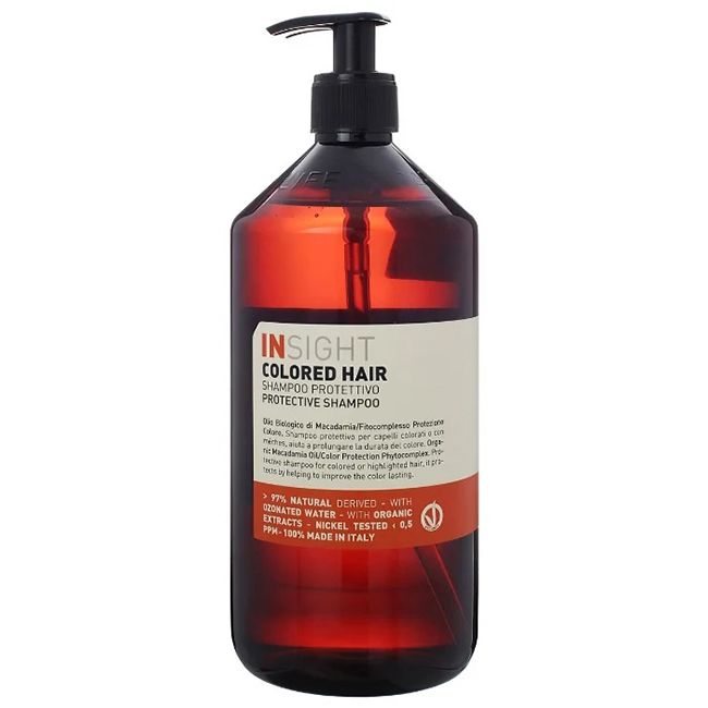 Шампунь для фарбованого волосся Insight Colored Hair Protective Shampoo 1000мл
