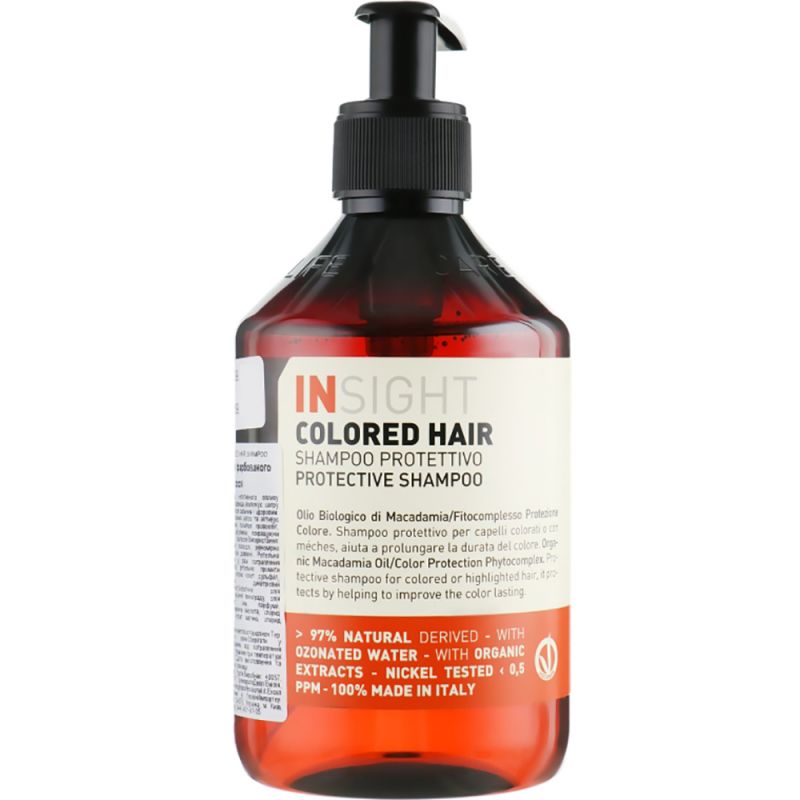 Шампунь для фарбованого волосся Insight Colored Hair Protective Shampoo 500 мл