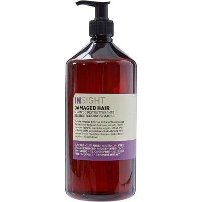 Шампунь відновлюючий для пошкодженого волосся Insight Restructurizing Shampoo 1000мл