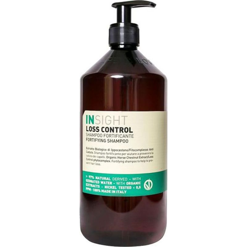 Шампунь укрепляющий против выпадения волос Insight Loss Control Fortifying Shampoo 900 мл