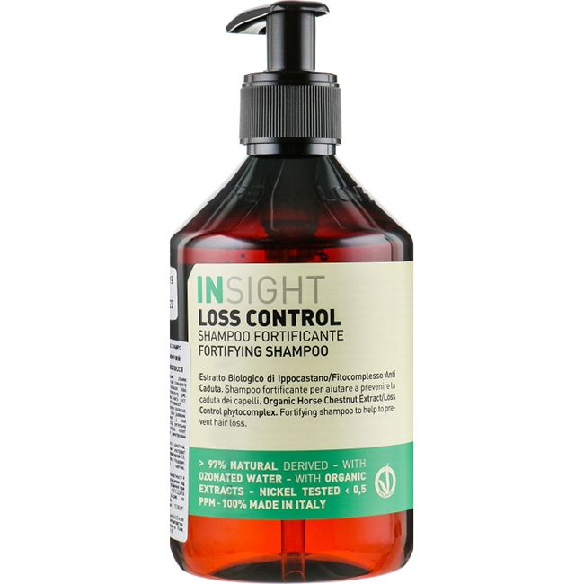 Шампунь зміцнюючий проти випадіння волосся Insight Loss Control Fortifying Shampoo 500 мл