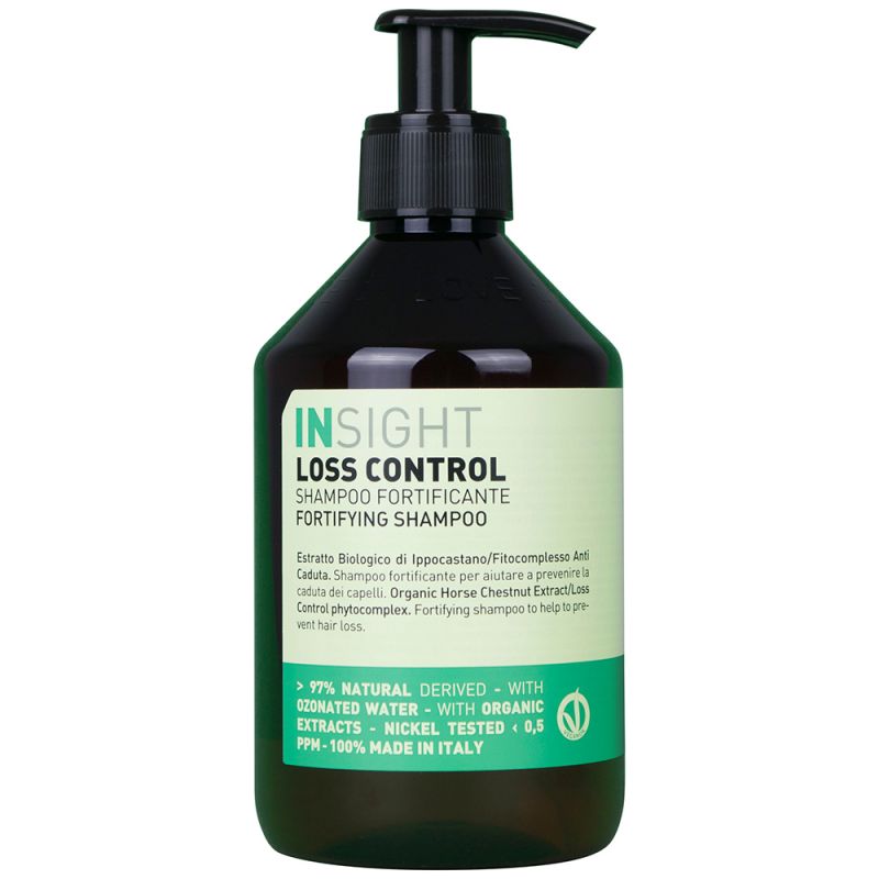 Шампунь укрепляющий против выпадения волос Insight Loss Control Fortifying Shampoo 400 мл