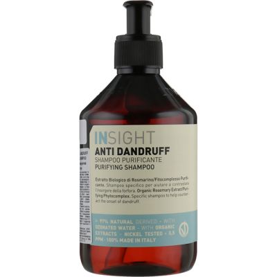 Шампунь очищающий проти лупи Insight Anti Dandruff Purifying Shampoo 500 мл