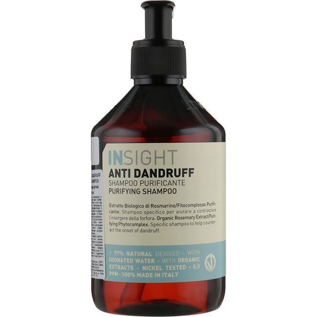 Шампунь очищающий против перхоти Insight Anti Dandruff Purifying Shampoo 500 мл