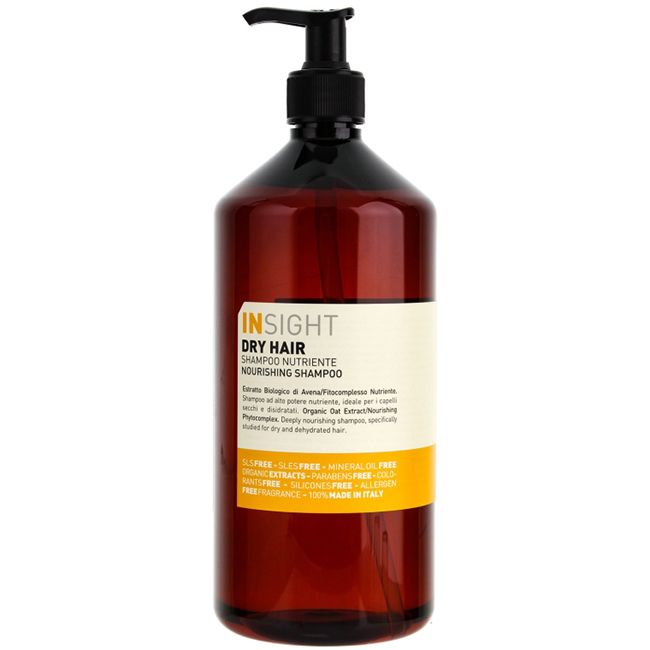 Шампунь питательный для сухих волос Insight Dry Hair Nourishing Shampoo 900 мл