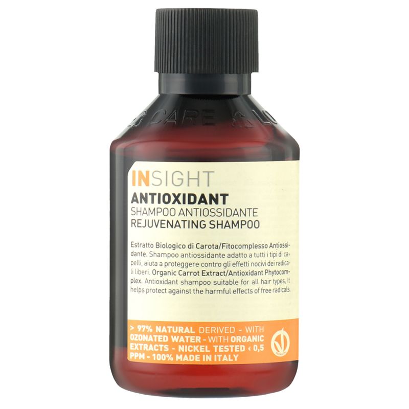 Шампунь для волосся тонізуючий Insight Antioxidant Rejuvenating Shampoo 100 мл