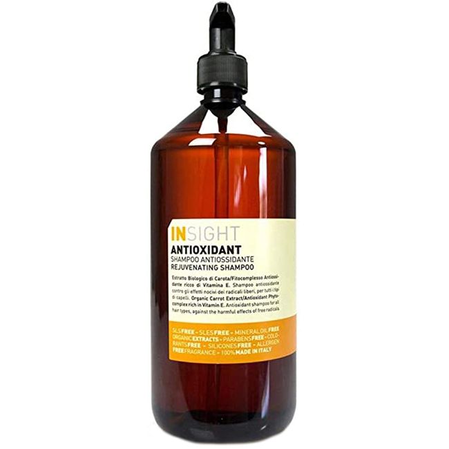 Шампунь тонізуючий для всіх типів волосся Insight Antioxidant Rejuvenating Shampoo 900 мл