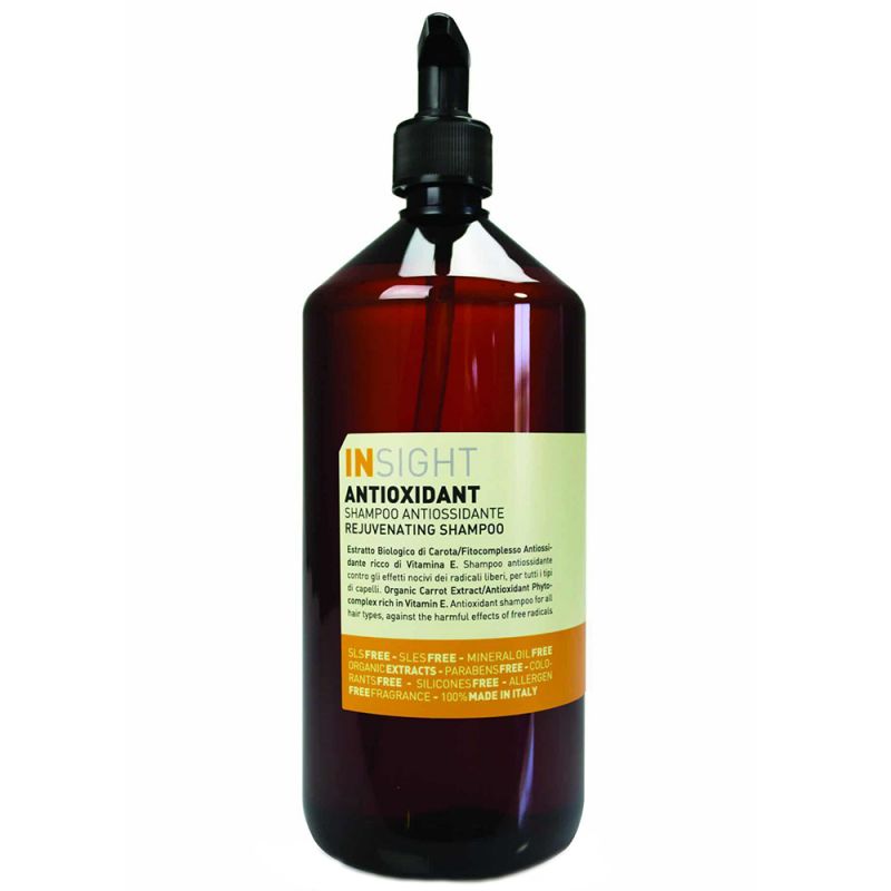 Шампунь тонізуючий для всіх типів волосся Insight Antioxidant Rejuvenating Shampoo 1000мл