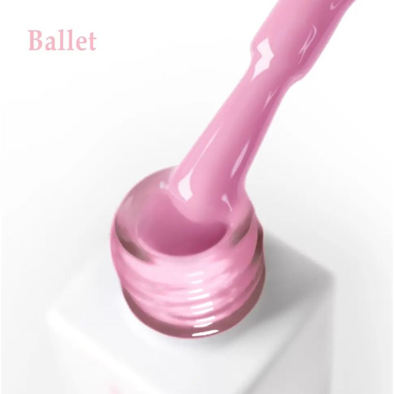 Жидкий полигель JOIA Vegan PolyLiquid Gel Ballet (нежный розовый) 8 мл