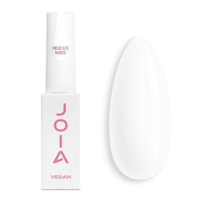 Рідкий полігель для моделювання JOIA Vegan PolyLiquid Gel Delicate White (білий) 8 мл
