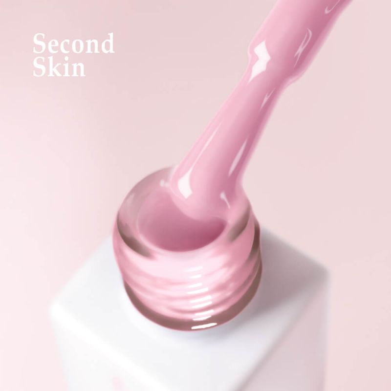 Жидкий полигель для моделирования JOIA Vegan PolyLiquid Gel Second Skin (нюдово-розовый) 8 мл