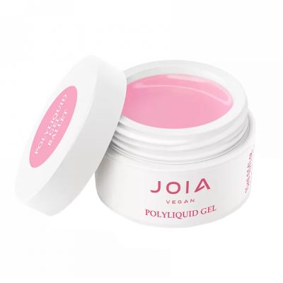 Рідкий полігель для моделювання JOIA Vegan PolyLiquid Gel Ballet (ніжний рожевий) 15 мл