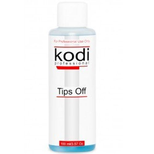 Рідина для зняття штучних нігтів Kodi Professional Tips Off 100 мл
