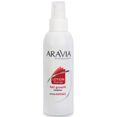 Лосьон для замедления роста волос Aravia Professional с экстрактом арники 150 мл