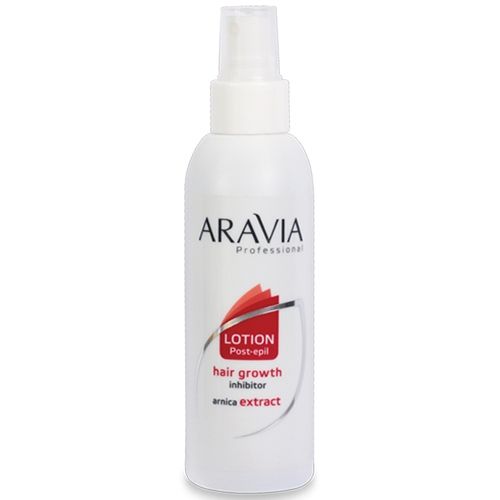 Лосьйон для уповільнення росту волосся Aravia Professional з екстрактом арніки 150 мл