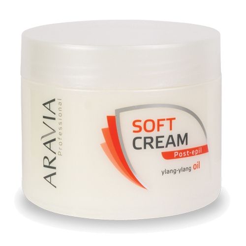 Сливки для восстановления рН кожи Aravia Professional с маслом иланг-иланг (банка) 300 мл