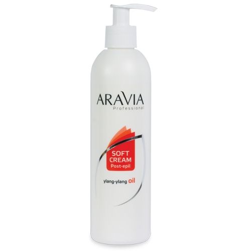 Вершки для відновлення рН шкіри Aravia Professional з маслом іланг-іланг 300 мл