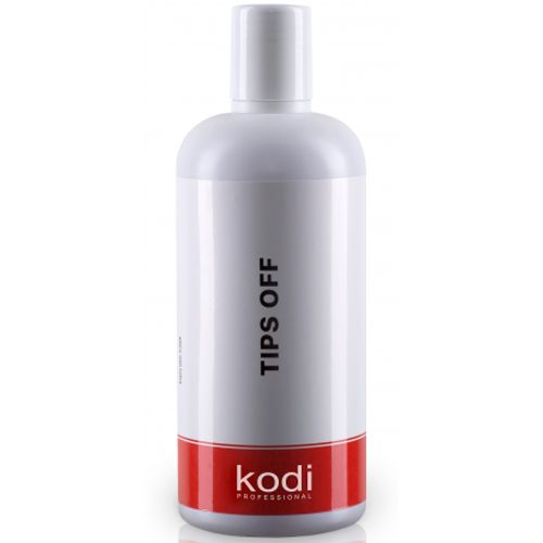 Жидкость для снятия искусственных ногтей Kodi Professional Tips Off 500 мл