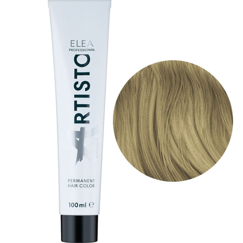 Крем-фарба для волосся Elea Professional Artisto Color 10 (світлий блондин) 100 мл