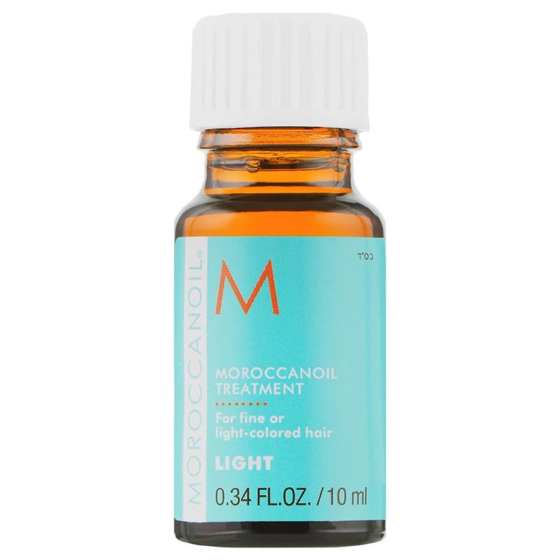 Масло для восстановления волос MoroccanOil Light Treatment Oil 10 мл