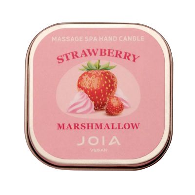 Массажная свеча JOIA Vegan Massage Spa Hand Candle Strawberry Marshmallow 65 мл