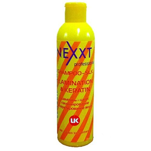 Шампунь-шовк Nexxt Professional ламінування і кератірованіе волосся 250 мл