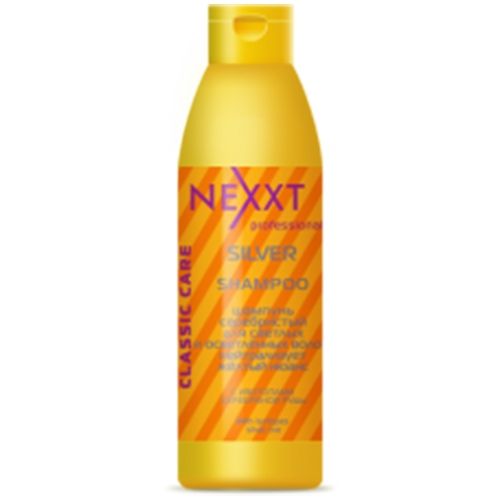 Шампунь Nexxt Professional серебрянный для светлых и осветлённых волос 1000 мл
