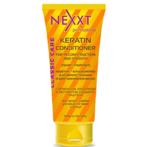 Кератин-кондиционер Nexxt Professional для реконструкции и разглаживания волос 200 мл