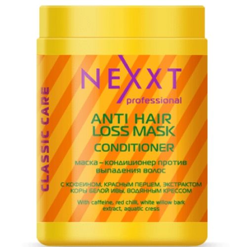 Маска-кондиціонер Nexxt Professional проти випадіння волосся 1000 мол