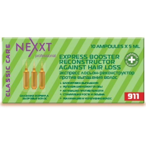 Ампулы против выпадения волос Nexxt Professional 10х5 мл